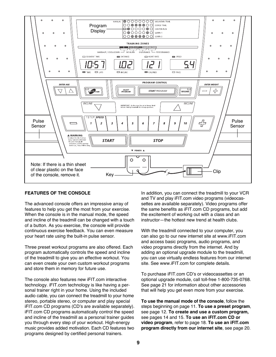 NordicTrack NTTL09993 User Manual | Page 9 / 30