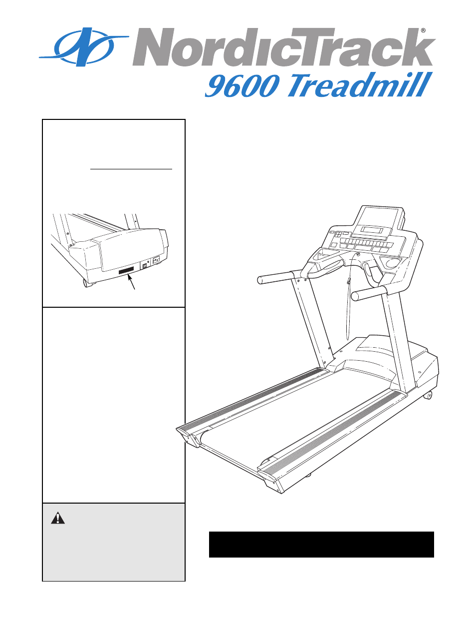 NordicTrack CTL8250 User Manual | 45 pages