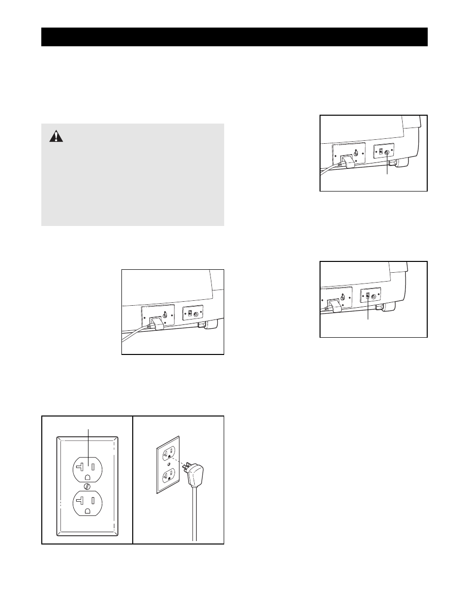 Danger, Ow to, Onnect the | Readmill | NordicTrack CTL8250 User Manual | Page 11 / 45
