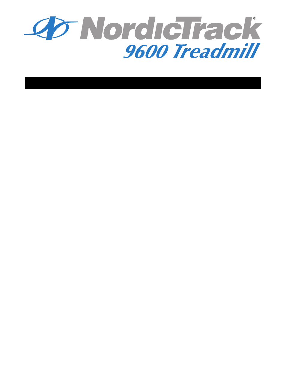 Able of, Ontents | NordicTrack CTL8250 User Manual | Page 2 / 45