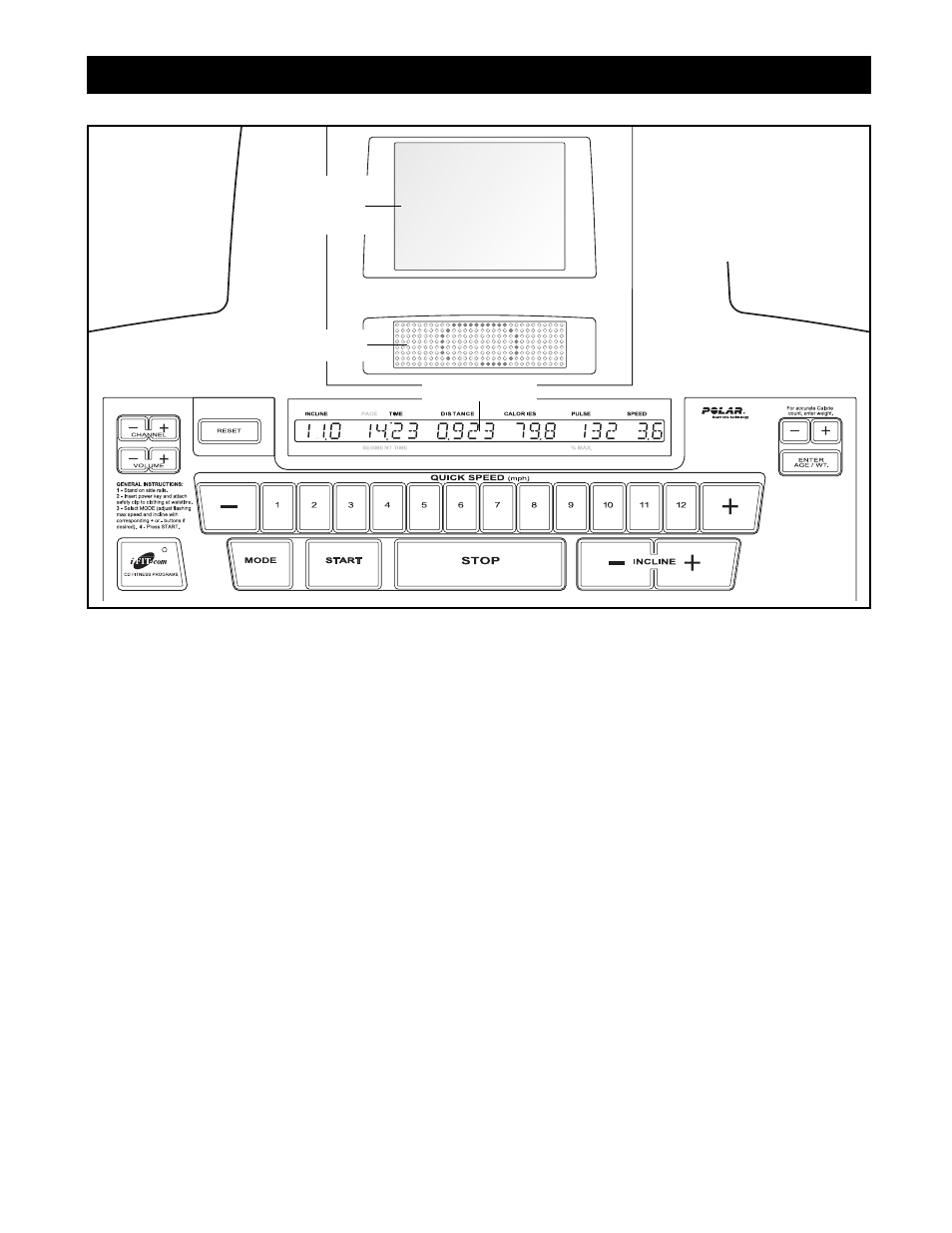 Ow to, Se the, Orkout | Onsole | NordicTrack CTL8250 User Manual | Page 27 / 45