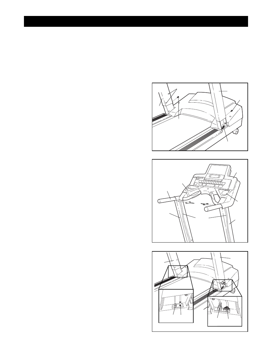 Ow to, P the, Readmill | NordicTrack CTL8250 User Manual | Page 8 / 45