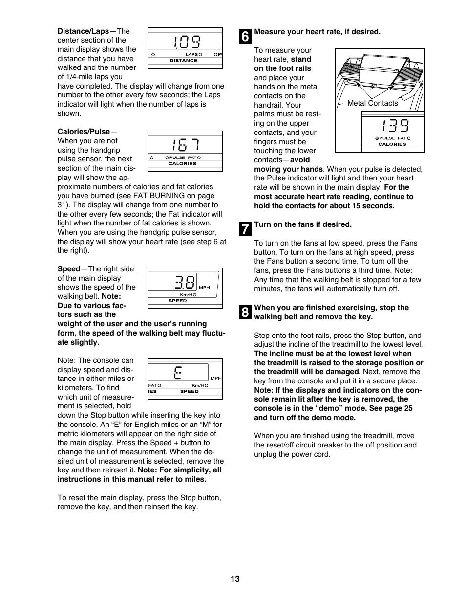 NordicTrack 5500 R NTL19940 User Manual | Page 13 / 38
