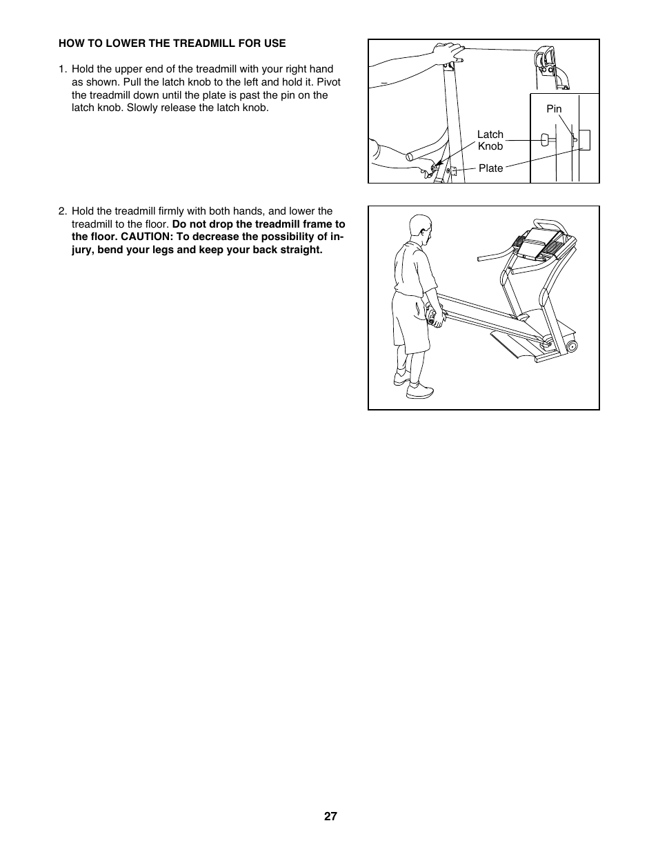 NordicTrack 5500 R NTL19940 User Manual | Page 27 / 38