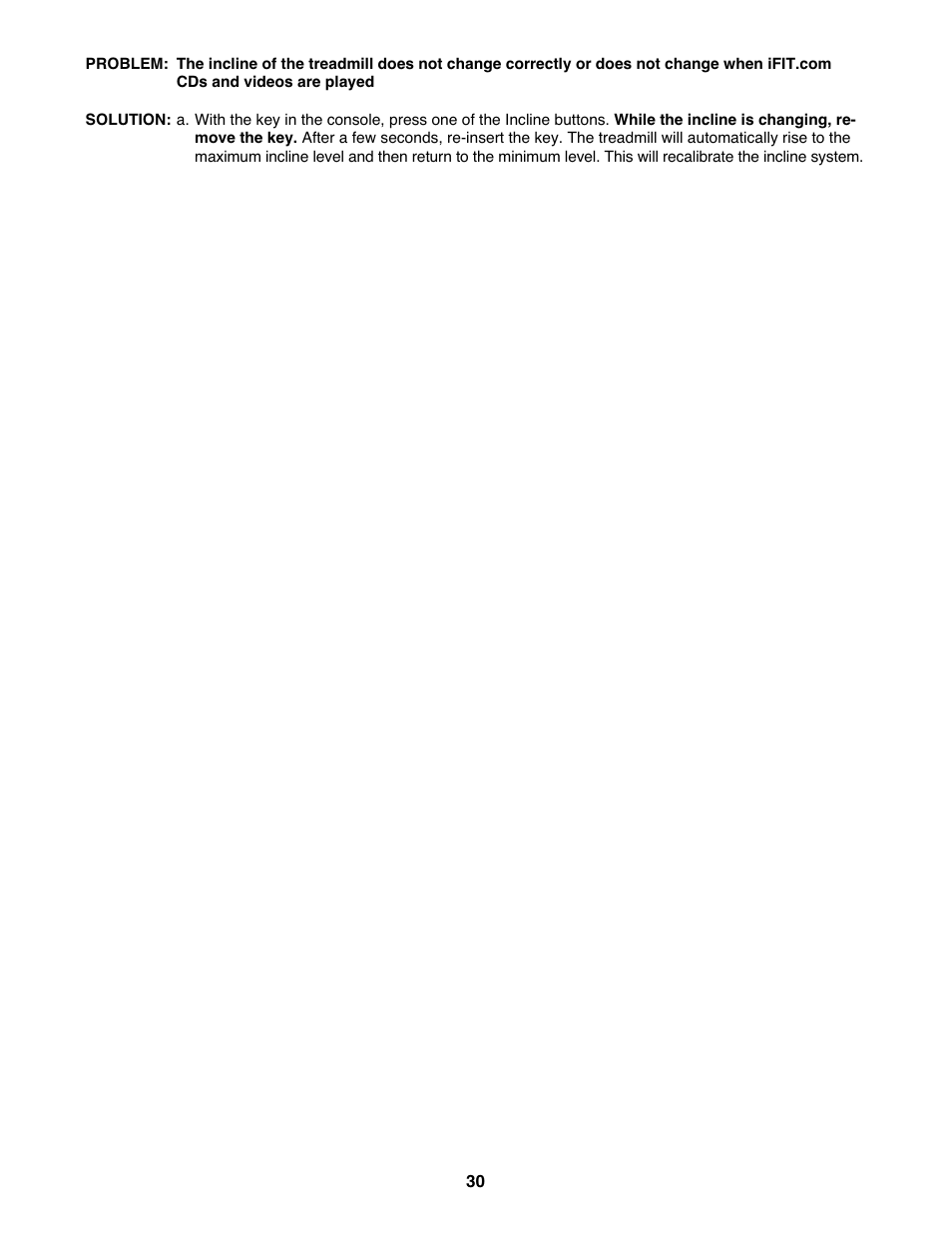 NordicTrack 5500 R NTL19940 User Manual | Page 30 / 38