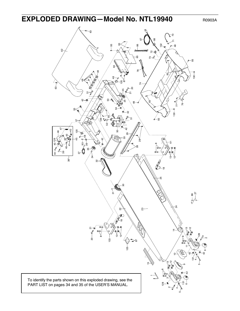 NordicTrack 5500 R NTL19940 User Manual | Page 37 / 38
