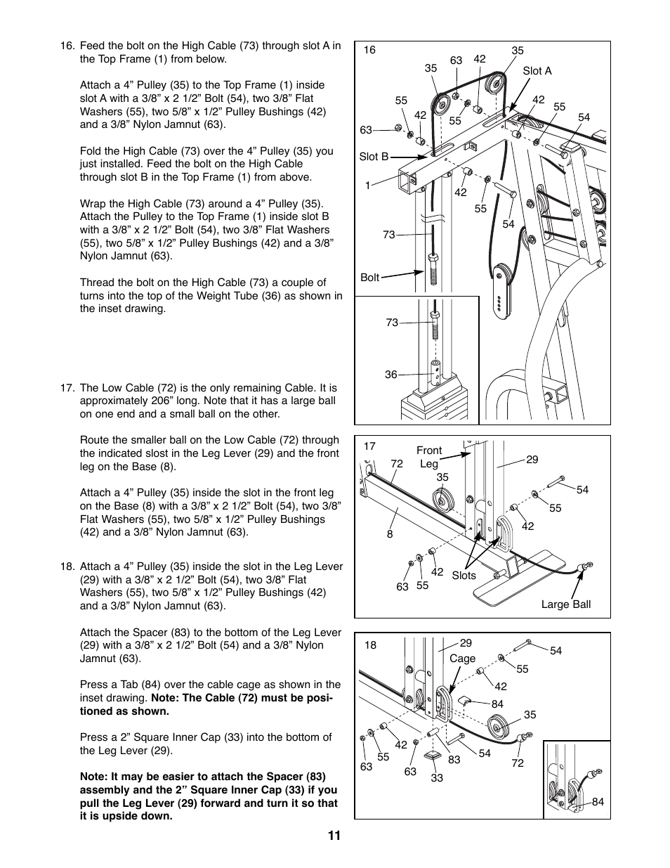 NordicTrack NTSY06990 User Manual | Page 11 / 25