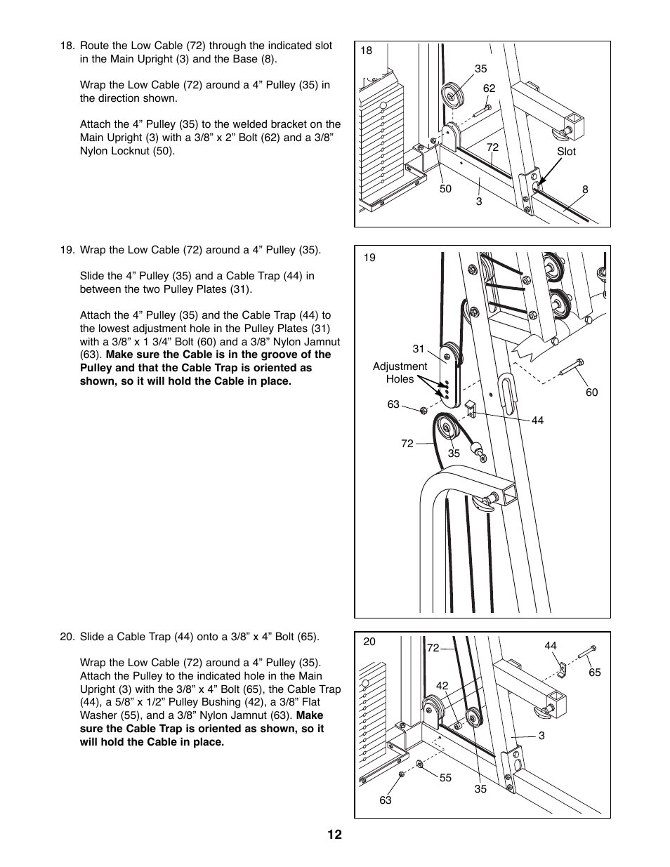 NordicTrack NTSY06990 User Manual | Page 12 / 25