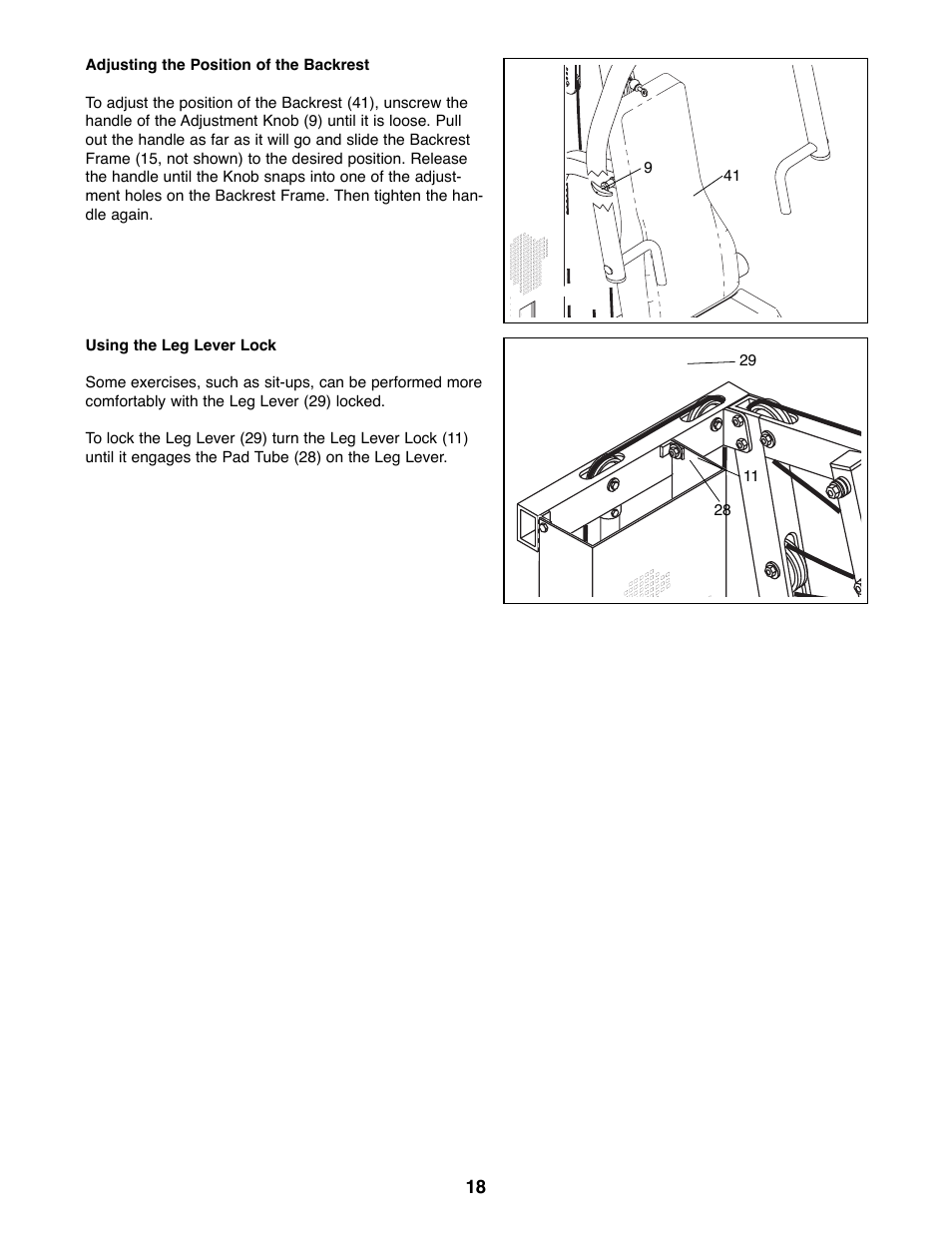 NordicTrack NTSY06990 User Manual | Page 18 / 25