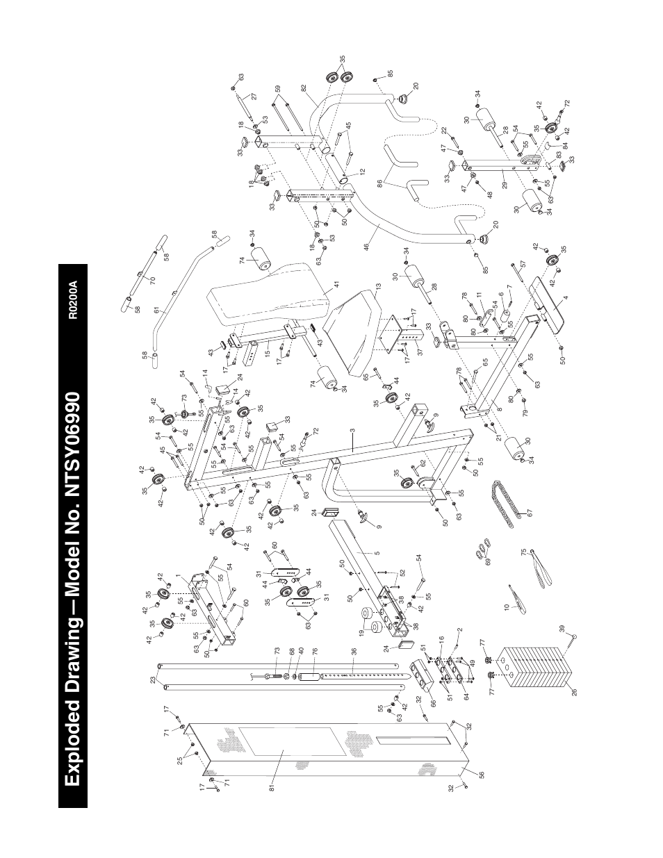 R0200a | NordicTrack NTSY06990 User Manual | Page 24 / 25