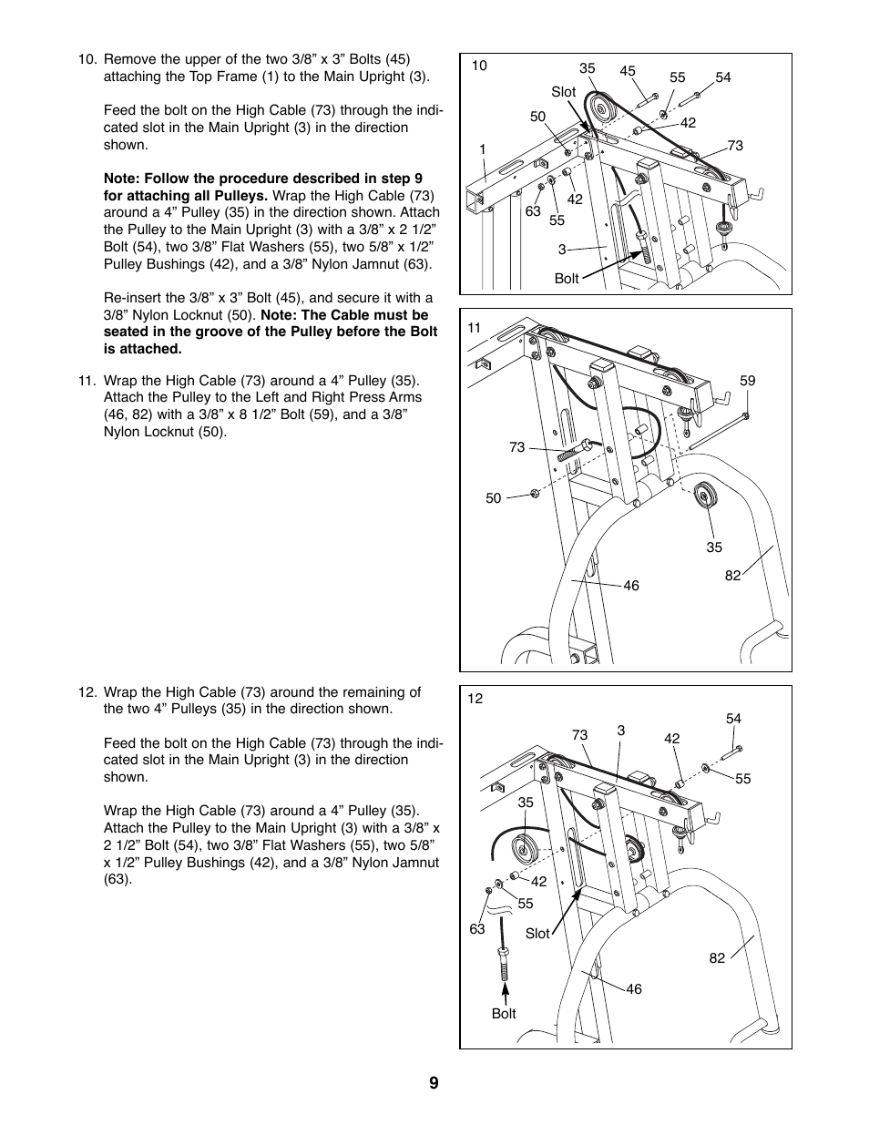 NordicTrack NTSY06990 User Manual | Page 9 / 25