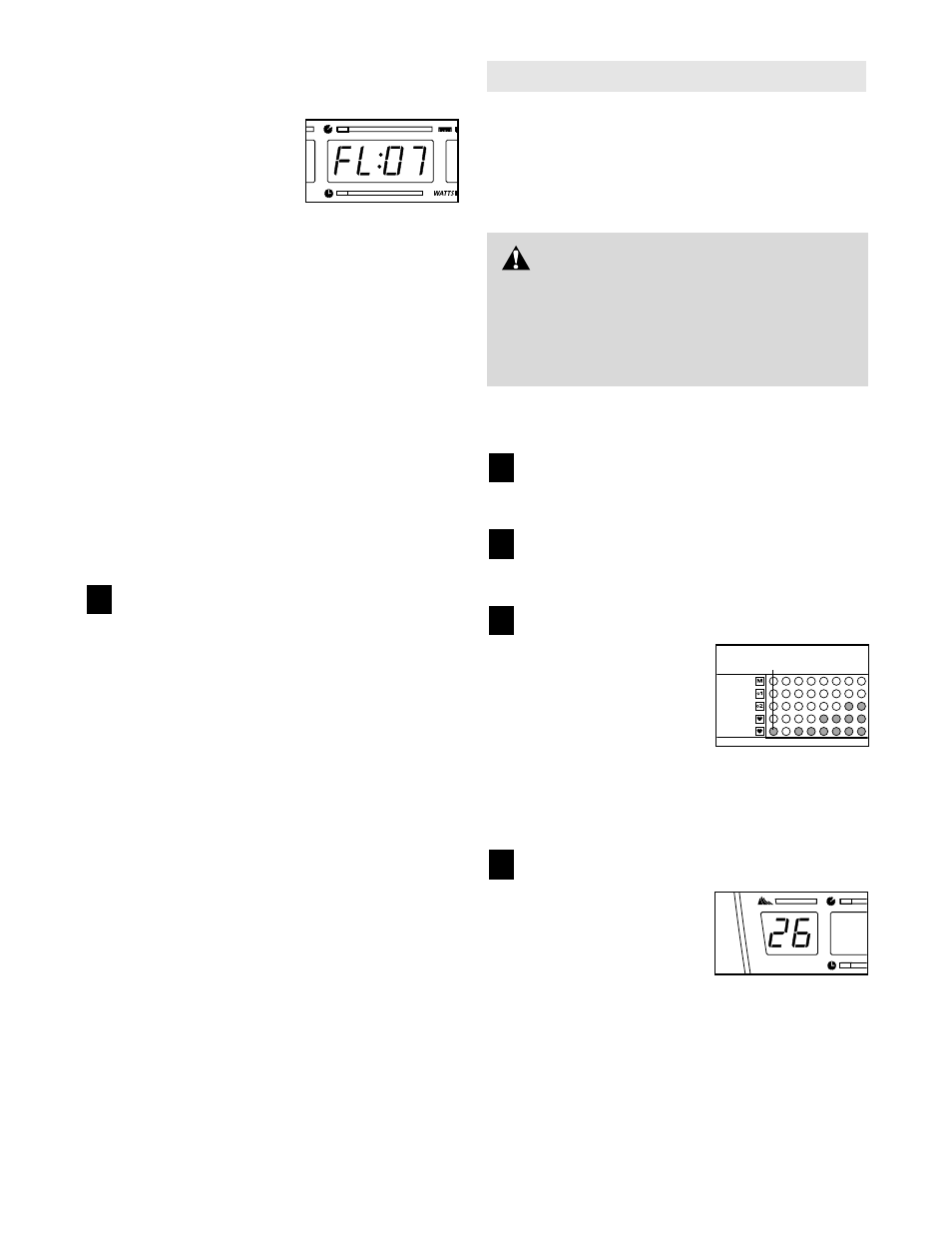 Caution | NordicTrack NETL15520 User Manual | Page 18 / 34