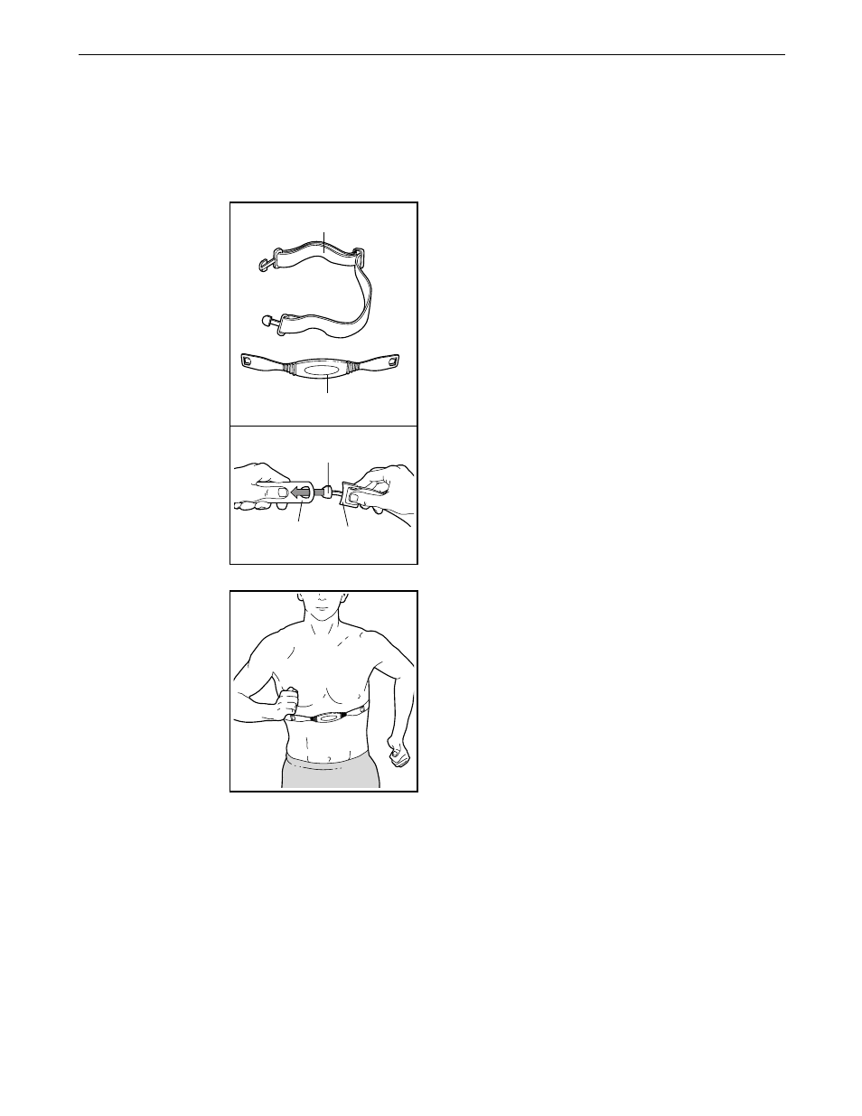 How to use the chest pulse sensor | NordicTrack NETL15520 User Manual | Page 8 / 34