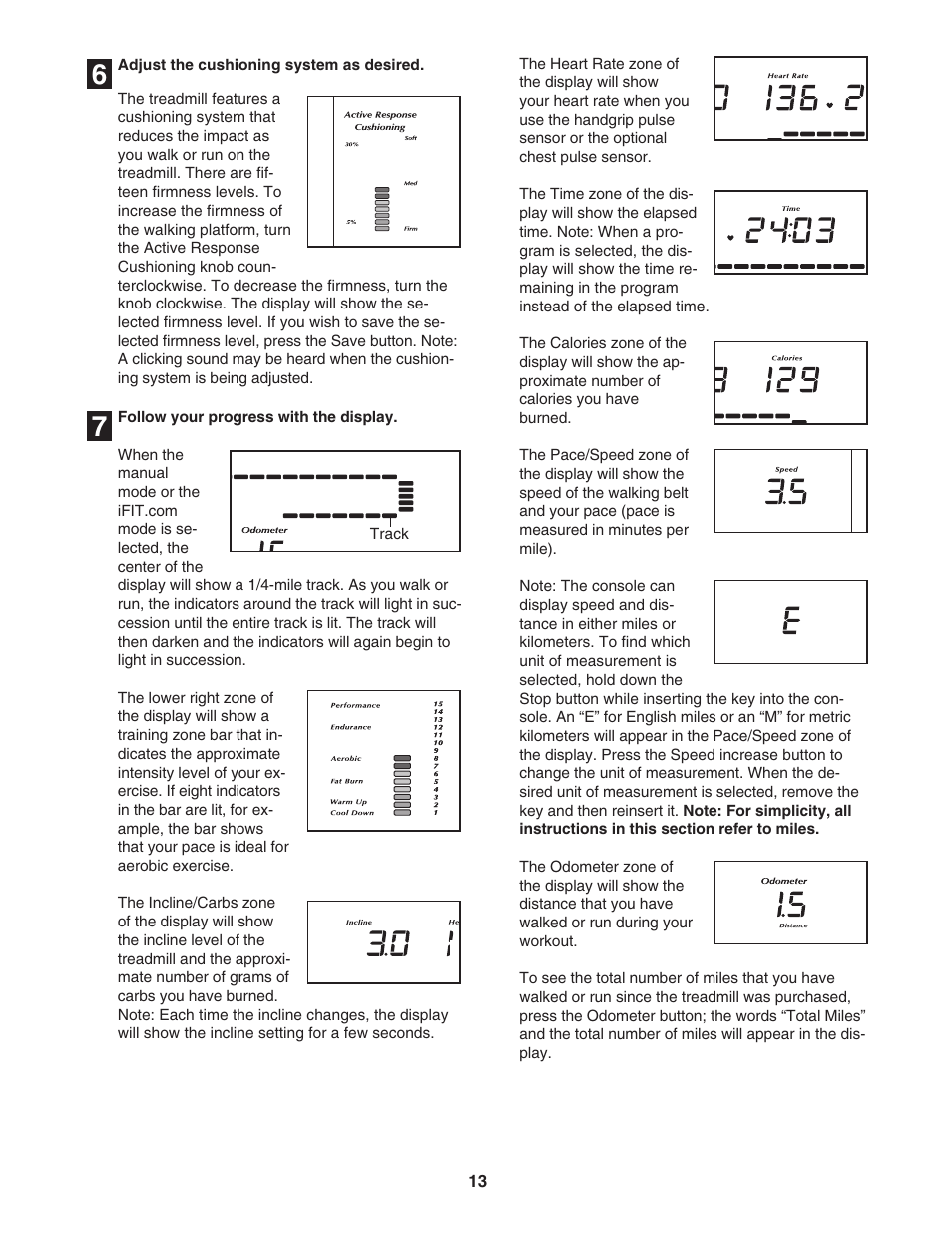 NordicTrack E3000 NTL17950 User Manual | Page 13 / 34