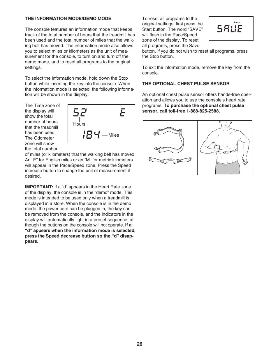 NordicTrack E3000 NTL17950 User Manual | Page 26 / 34