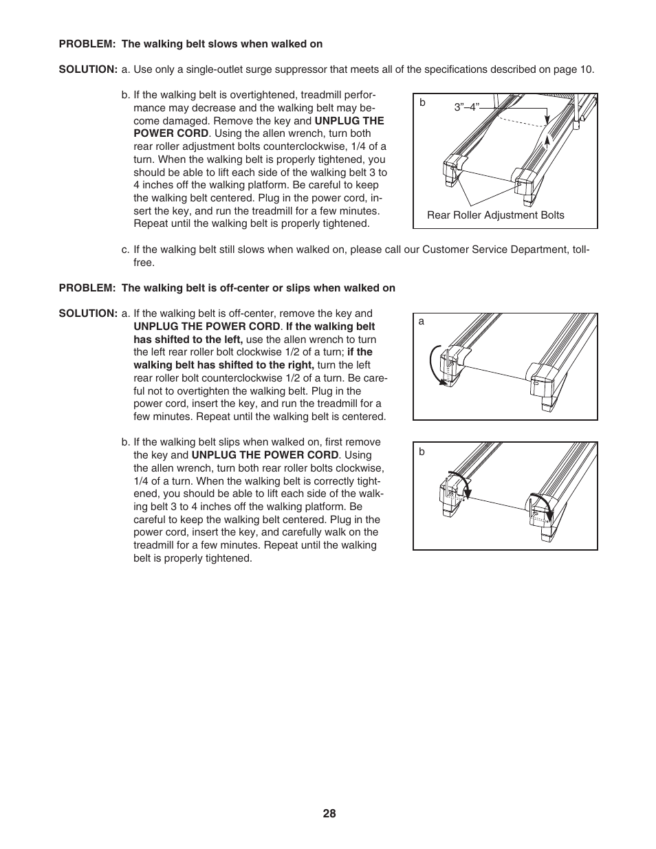 NordicTrack E3000 NTL17950 User Manual | Page 28 / 34