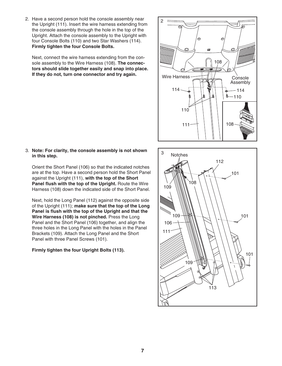 NordicTrack E3000 NTL17950 User Manual | Page 7 / 34