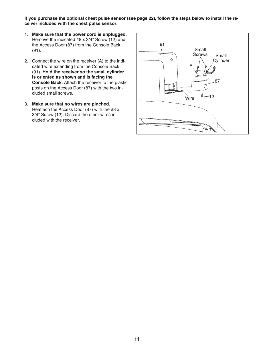 NordicTrack A2350 NTL07007.1 User Manual | Page 11 / 36