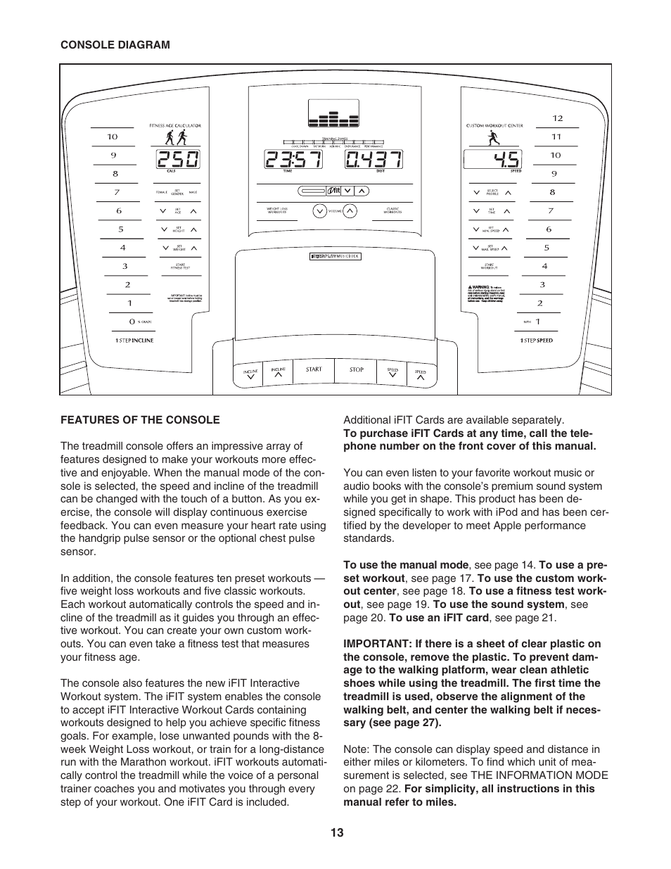 NordicTrack A2350 NTL07007.1 User Manual | Page 13 / 36