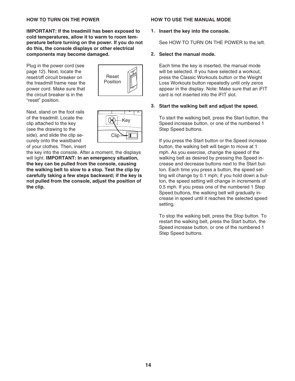 NordicTrack A2350 NTL07007.1 User Manual | Page 14 / 36