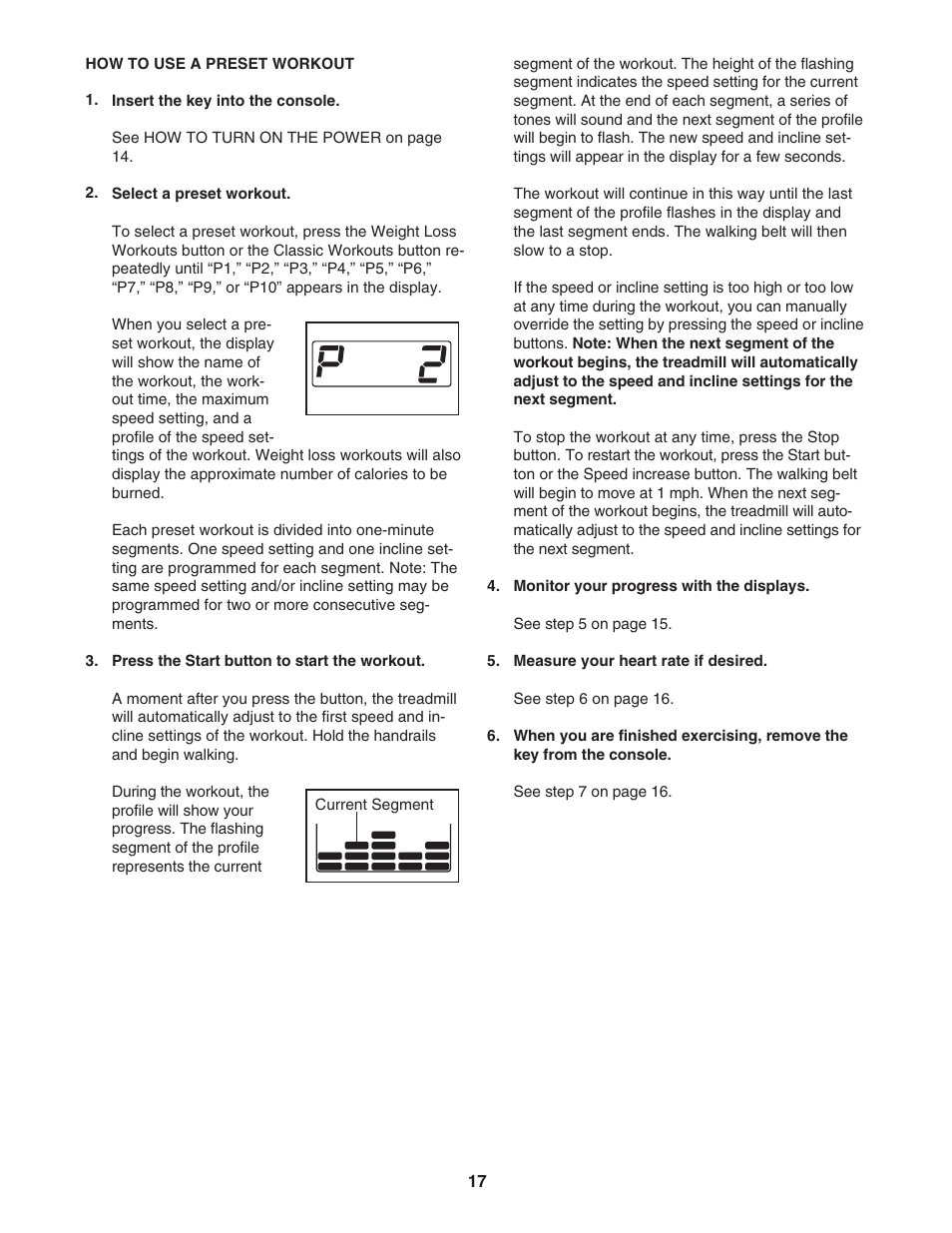 NordicTrack A2350 NTL07007.1 User Manual | Page 17 / 36