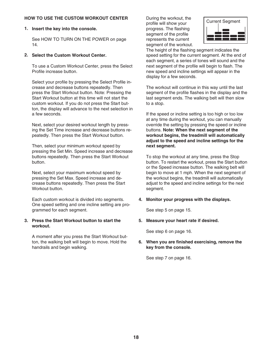NordicTrack A2350 NTL07007.1 User Manual | Page 18 / 36