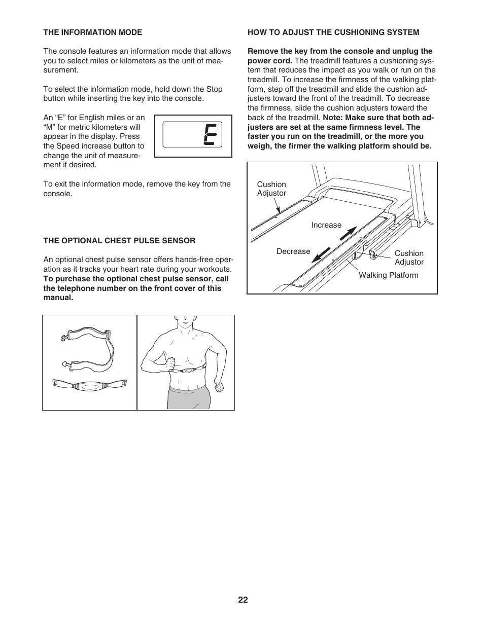 NordicTrack A2350 NTL07007.1 User Manual | Page 22 / 36