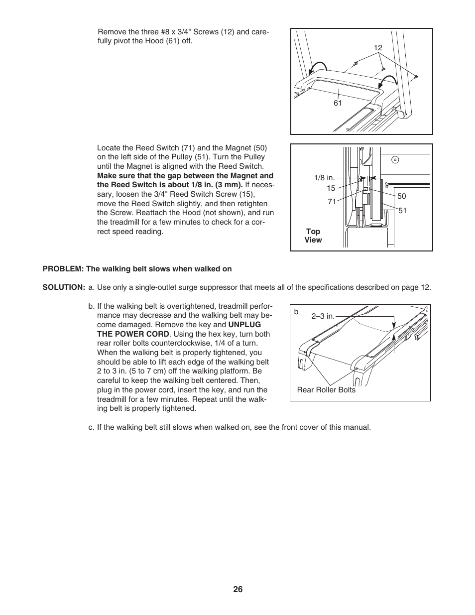 NordicTrack A2350 NTL07007.1 User Manual | Page 26 / 36