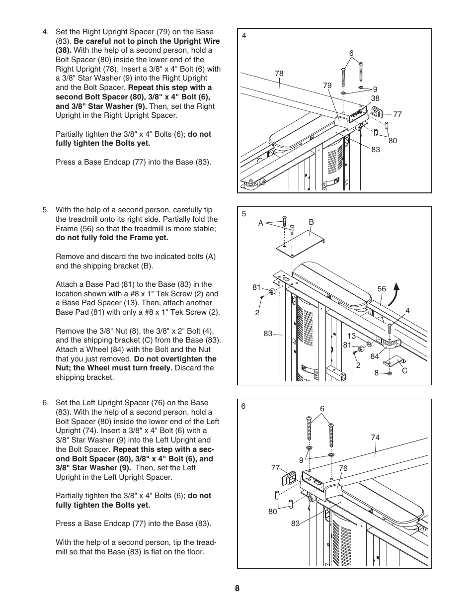 NordicTrack A2350 NTL07007.1 User Manual | Page 8 / 36