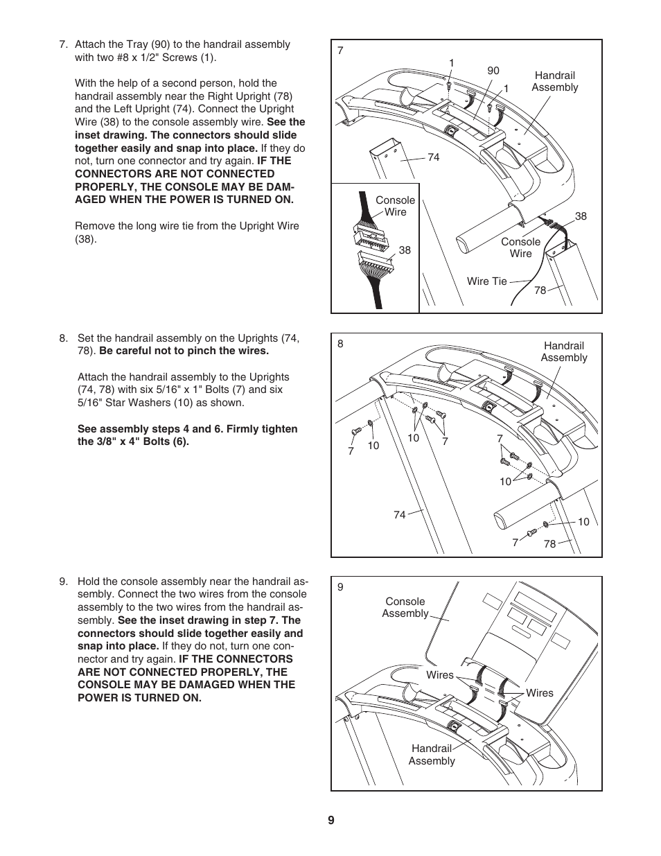 NordicTrack A2350 NTL07007.1 User Manual | Page 9 / 36