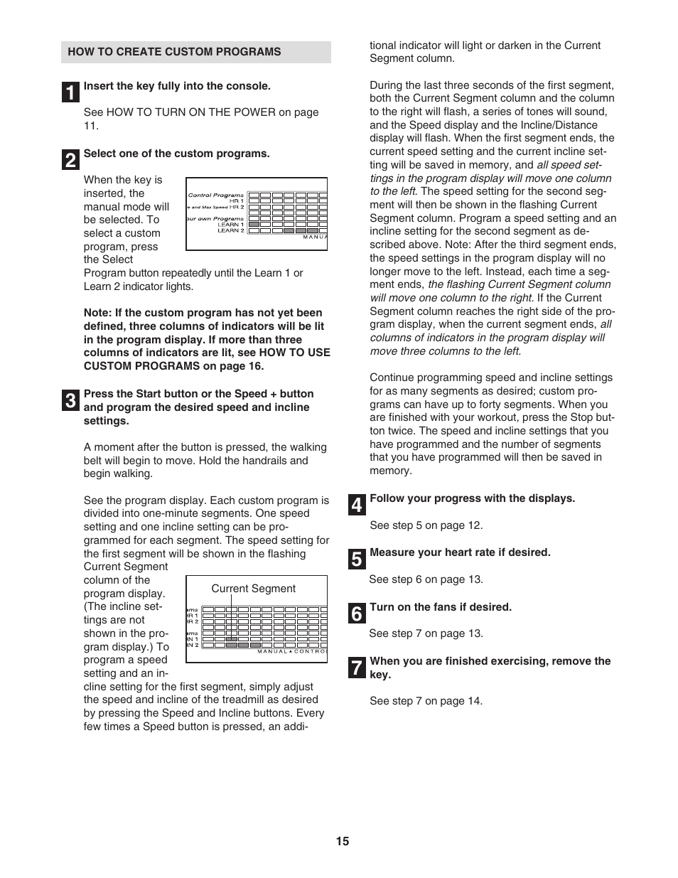 NordicTrack NTL12942 User Manual | Page 15 / 34