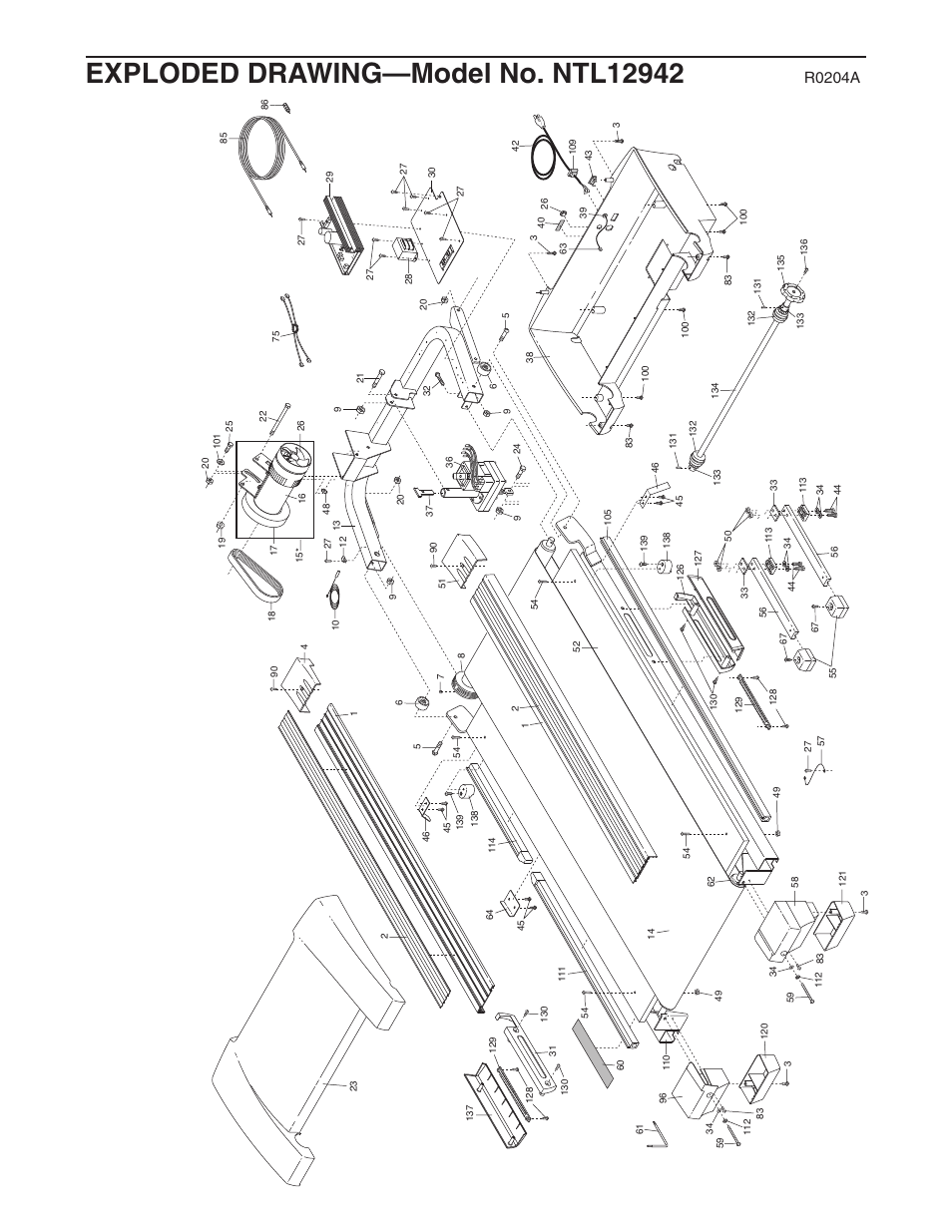 R0204a | NordicTrack NTL12942 User Manual | Page 32 / 34