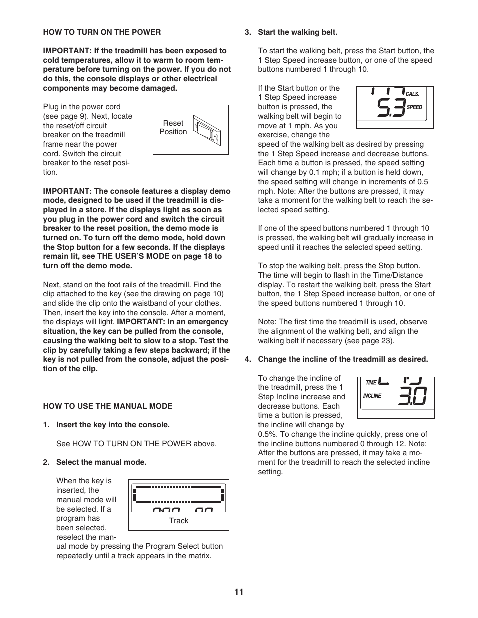 NordicTrack 30702.0 User Manual | Page 11 / 32