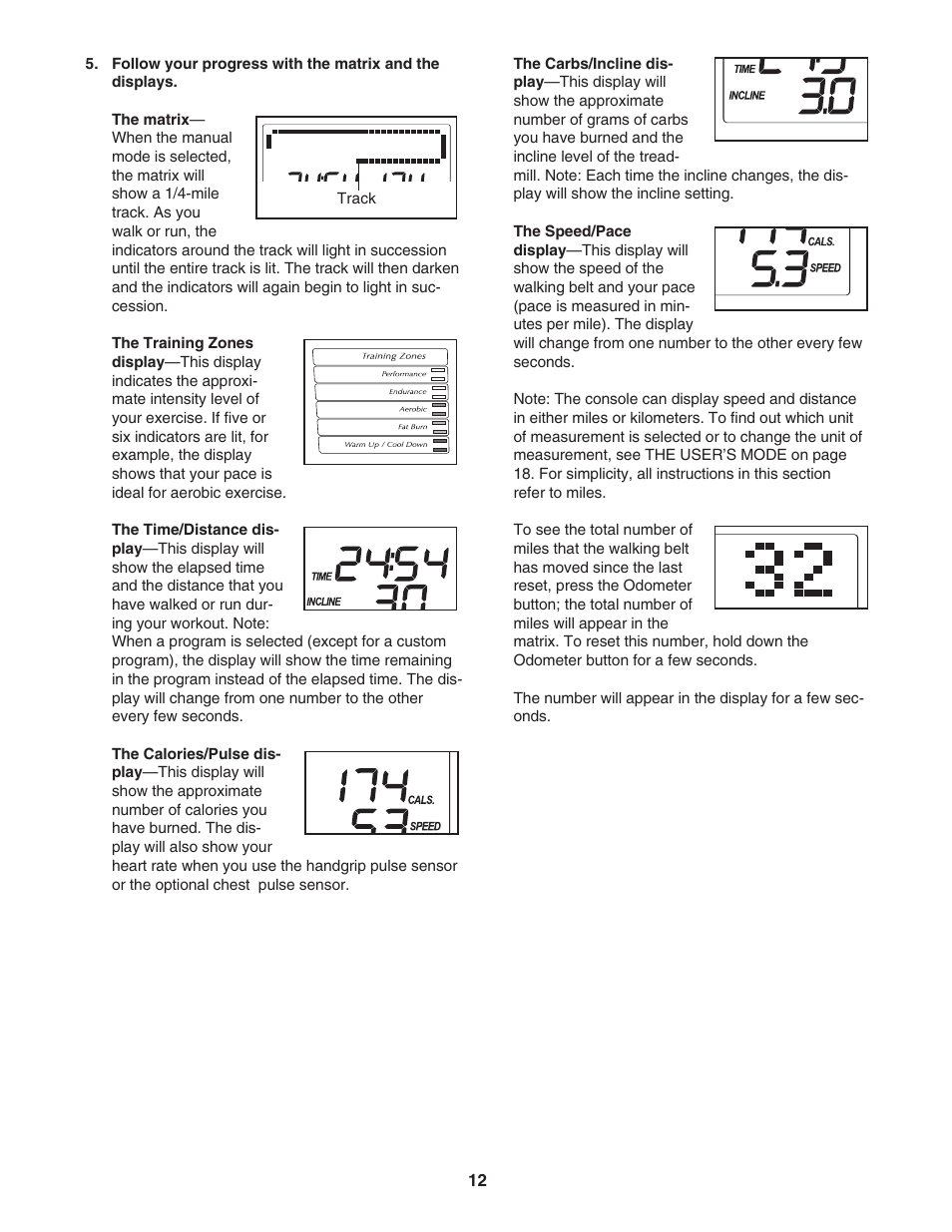 NordicTrack 30702.0 User Manual | Page 12 / 32