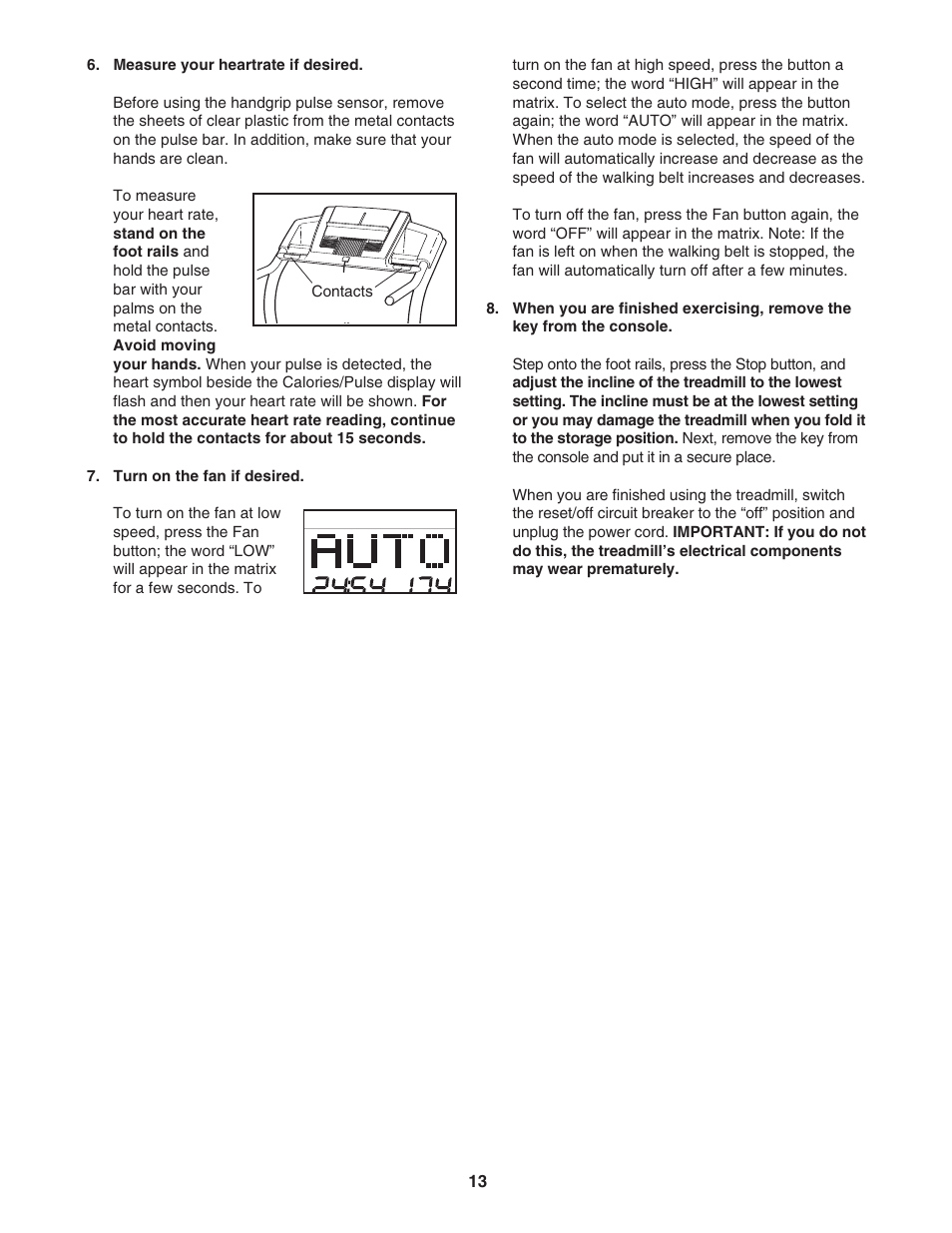 NordicTrack 30702.0 User Manual | Page 13 / 32