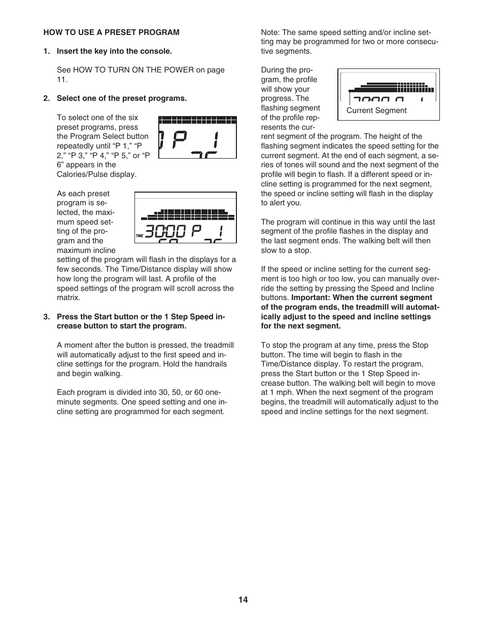 NordicTrack 30702.0 User Manual | Page 14 / 32