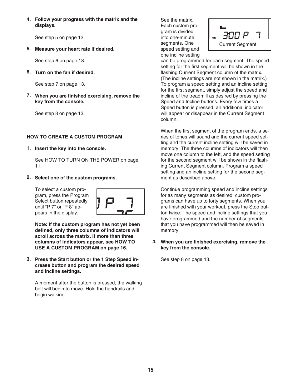 NordicTrack 30702.0 User Manual | Page 15 / 32
