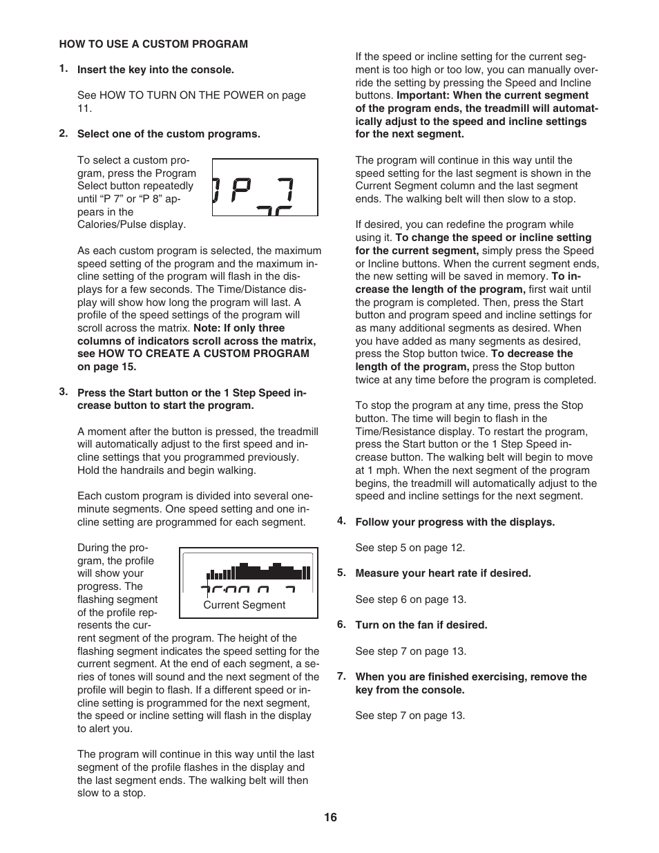 NordicTrack 30702.0 User Manual | Page 16 / 32