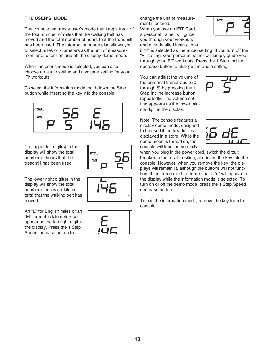 NordicTrack 30702.0 User Manual | Page 18 / 32