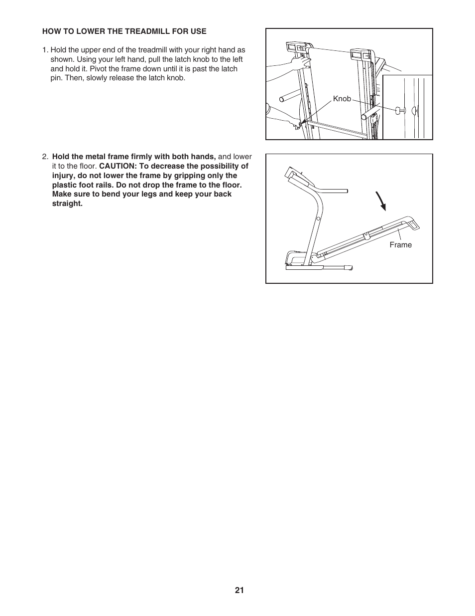 NordicTrack 30702.0 User Manual | Page 21 / 32