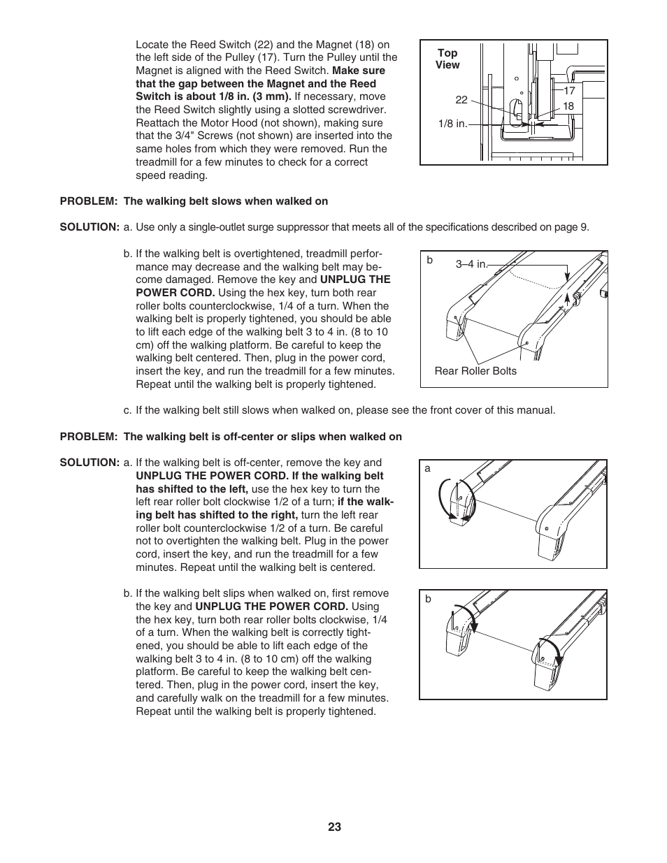 NordicTrack 30702.0 User Manual | Page 23 / 32