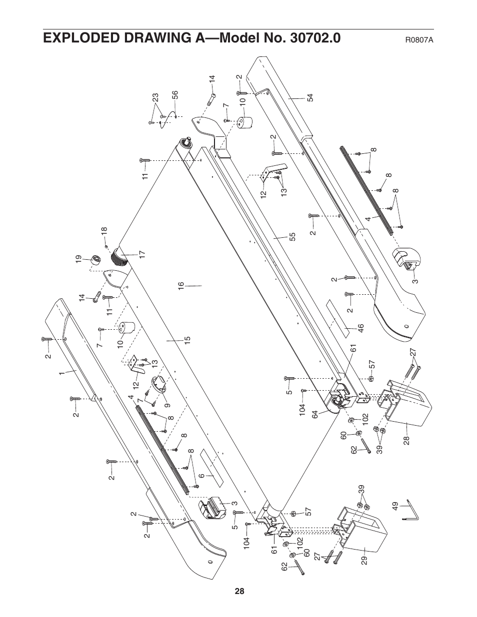 NordicTrack 30702.0 User Manual | Page 28 / 32