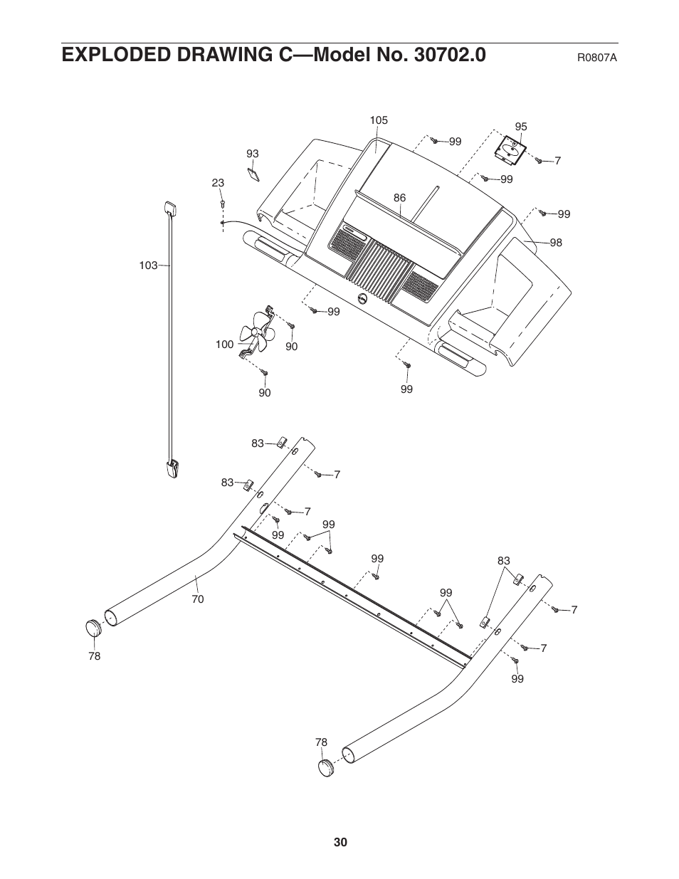 NordicTrack 30702.0 User Manual | Page 30 / 32