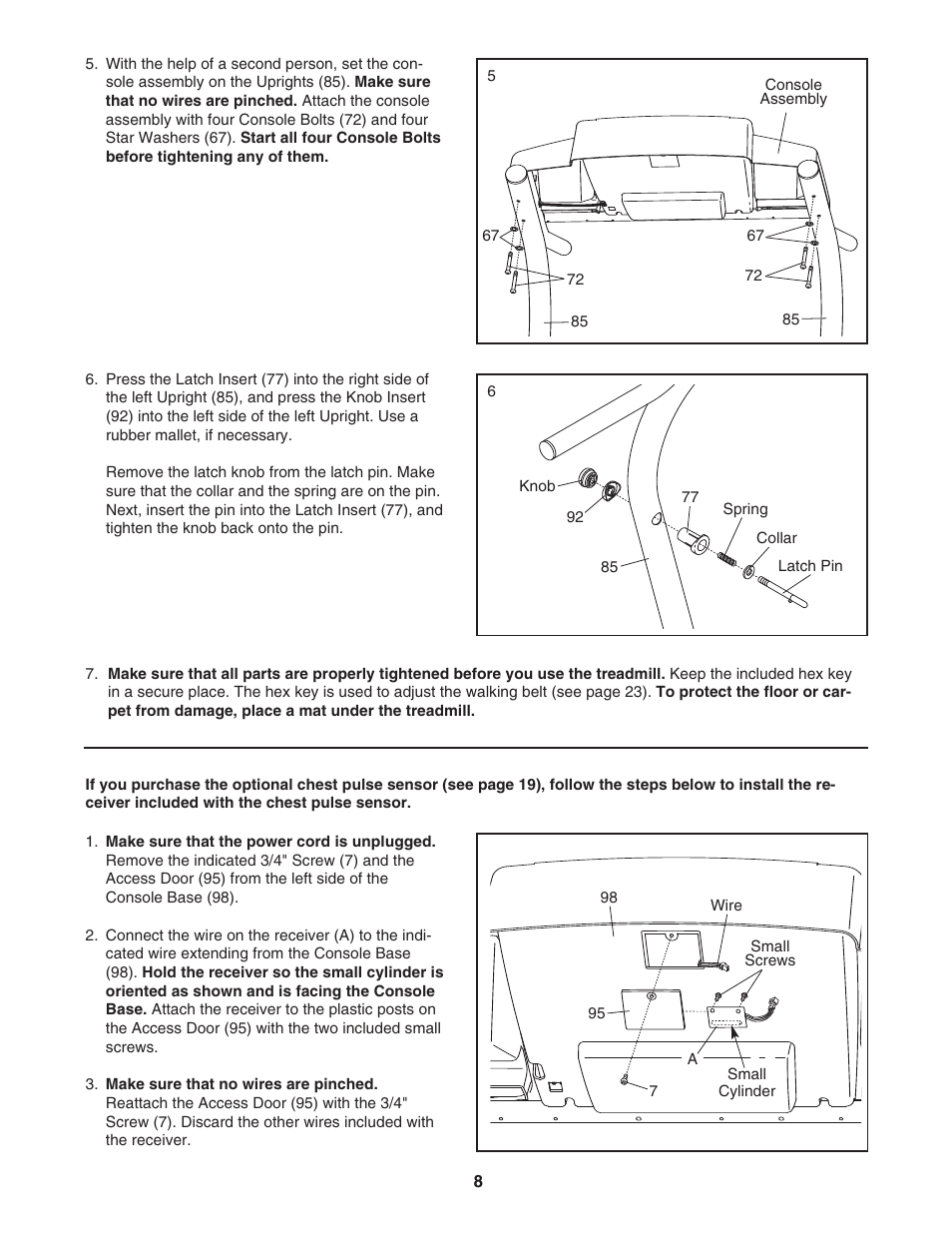 NordicTrack 30702.0 User Manual | Page 8 / 32
