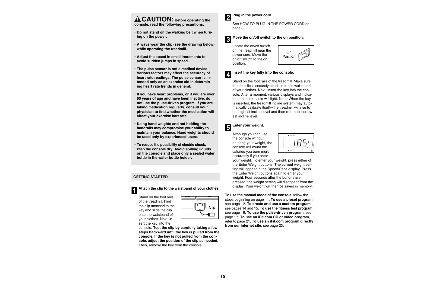 NordicTrack NTTL11990 User Manual | Page 10 / 34