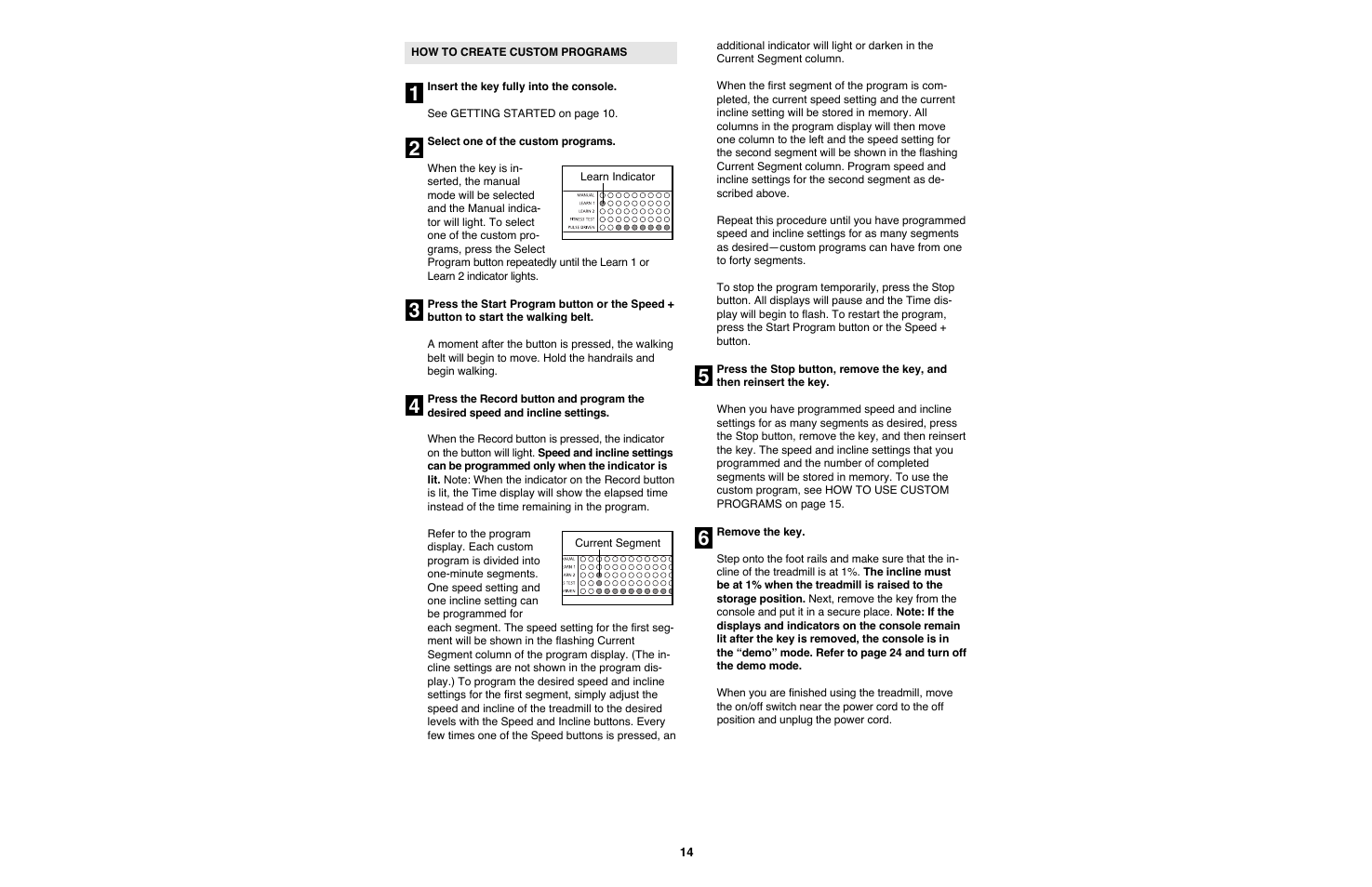 NordicTrack NTTL11990 User Manual | Page 14 / 34