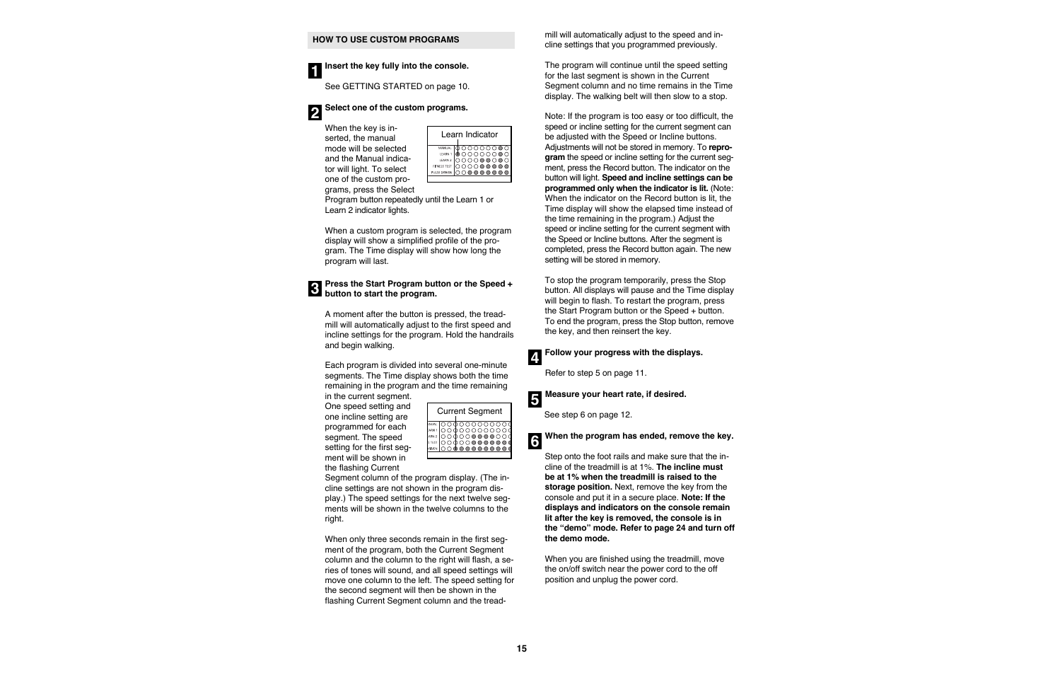 NordicTrack NTTL11990 User Manual | Page 15 / 34