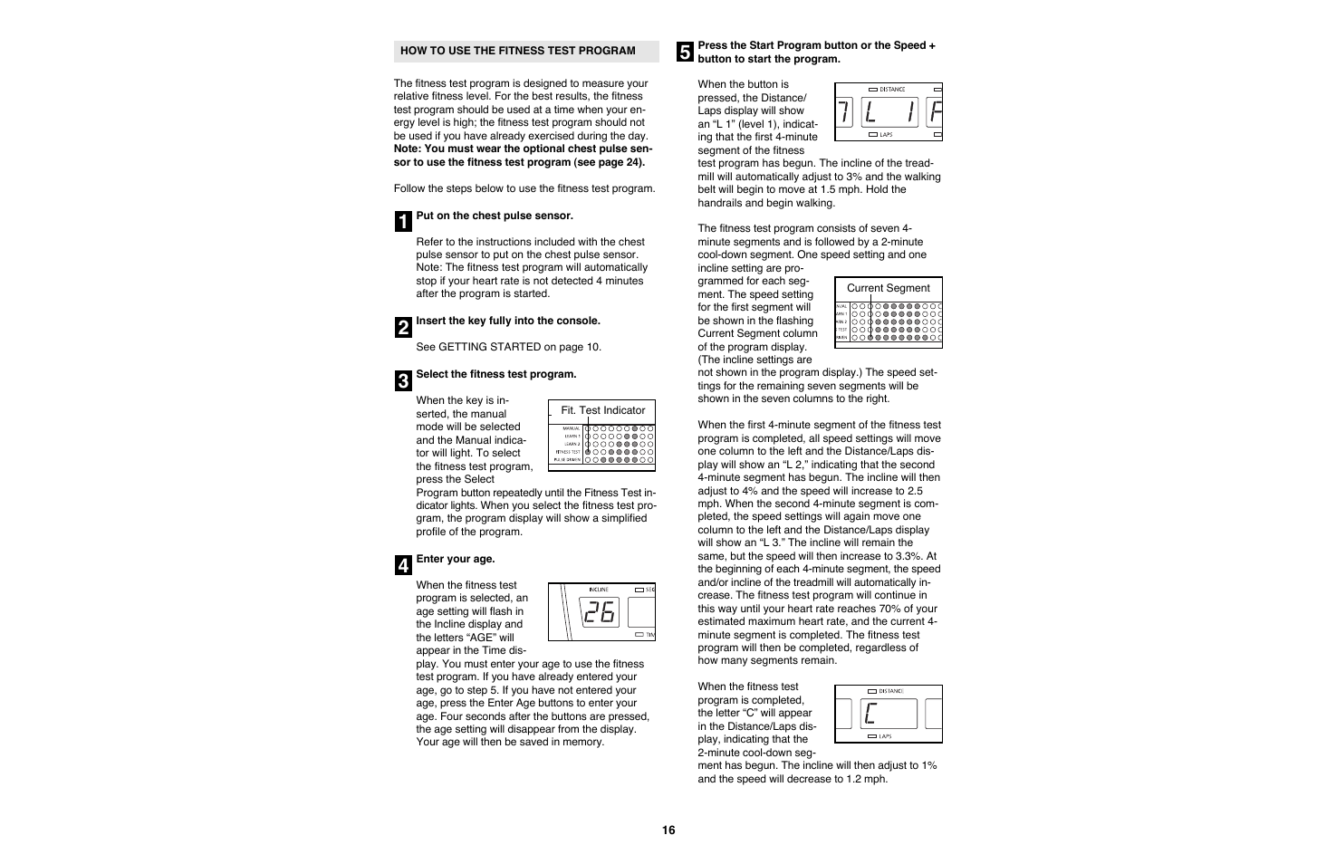 NordicTrack NTTL11990 User Manual | Page 16 / 34