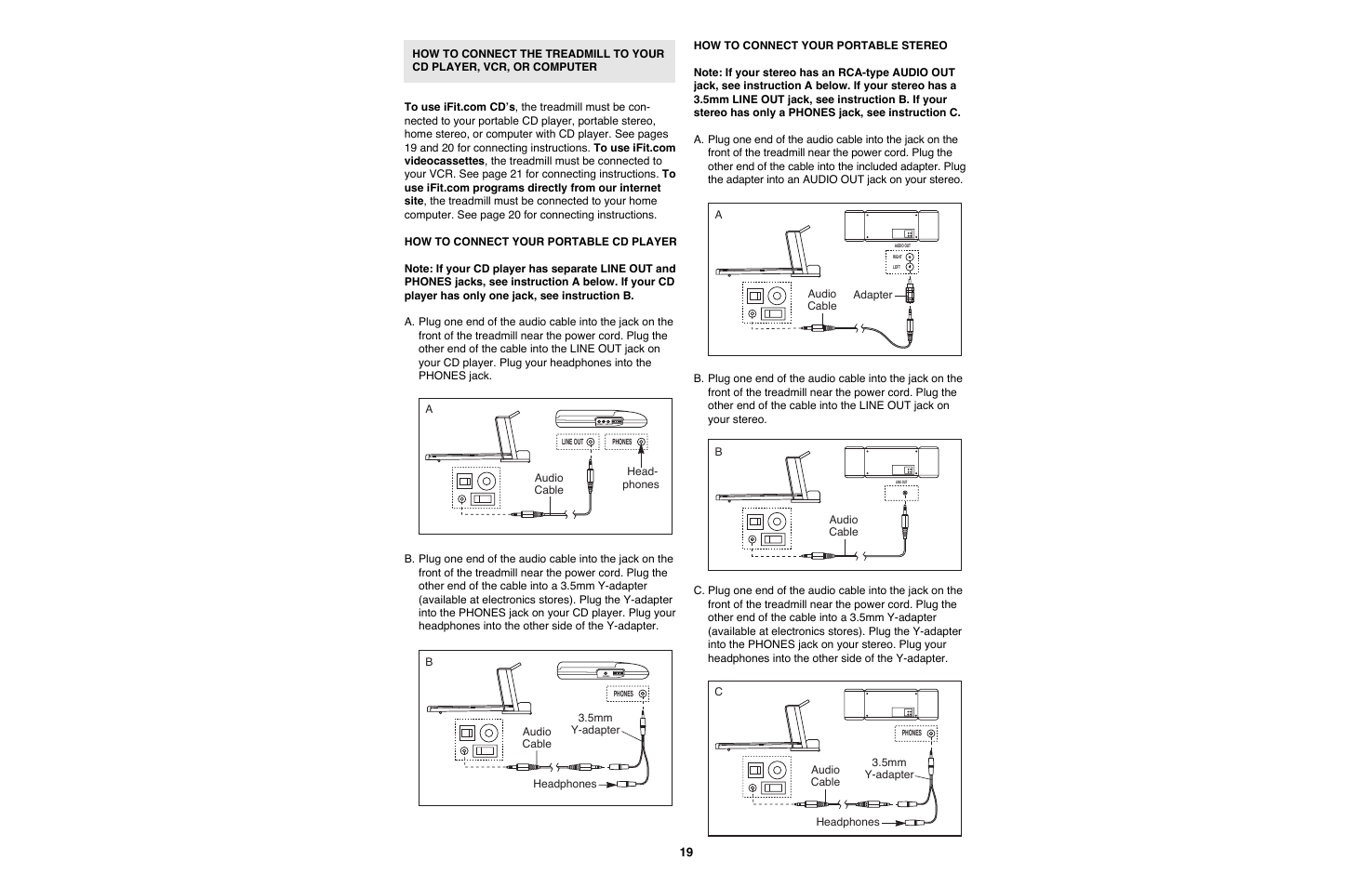 NordicTrack NTTL11990 User Manual | Page 19 / 34