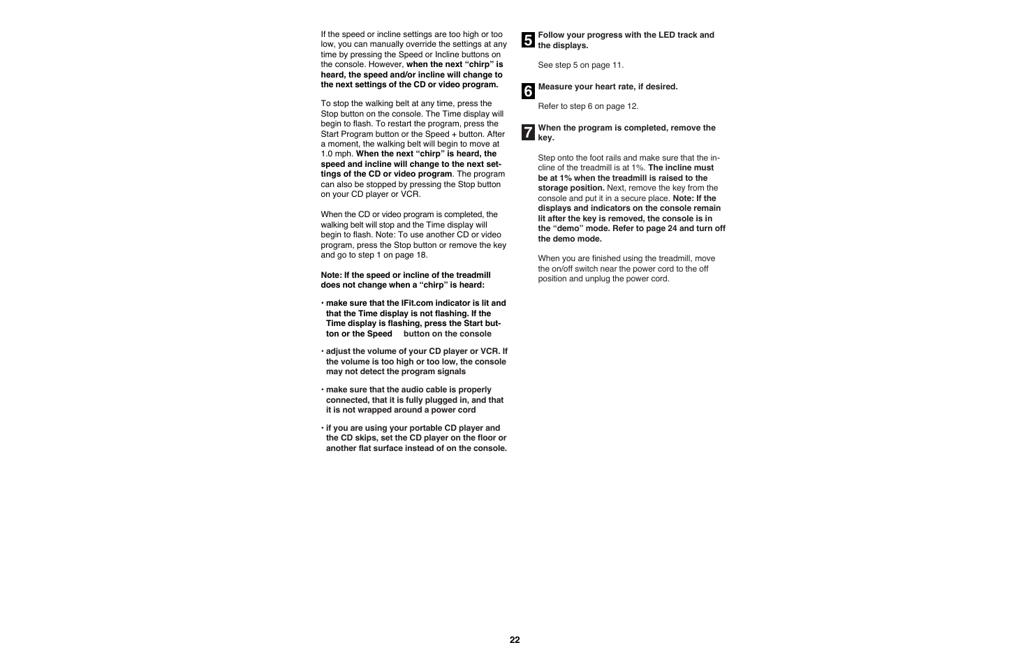 NordicTrack NTTL11990 User Manual | Page 22 / 34